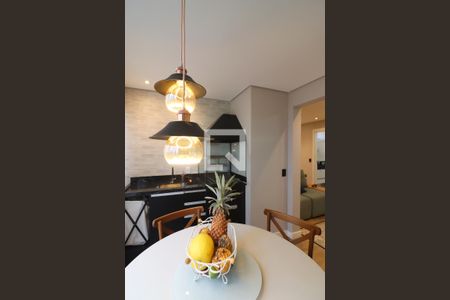 Varanda gourmet de apartamento à venda com 2 quartos, 74m² em Jardim Paramount, São Bernardo do Campo