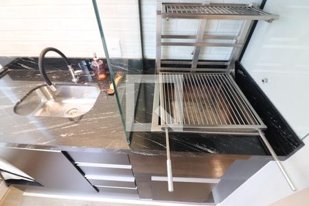 Varanda gourmet de apartamento à venda com 2 quartos, 74m² em Jardim Paramount, São Bernardo do Campo