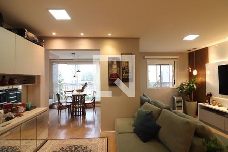 Sala  de apartamento à venda com 2 quartos, 74m² em Jardim Paramount, São Bernardo do Campo