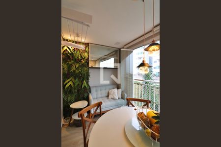 Varanda gourmet de apartamento à venda com 2 quartos, 74m² em Jardim Paramount, São Bernardo do Campo