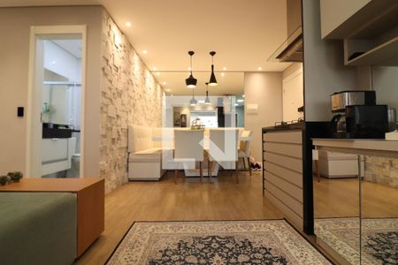 Sala  de apartamento à venda com 2 quartos, 74m² em Jardim Paramount, São Bernardo do Campo