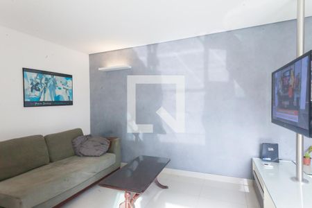 Sala de TV de apartamento para alugar com 2 quartos, 78m² em Vila da Serra, Nova Lima