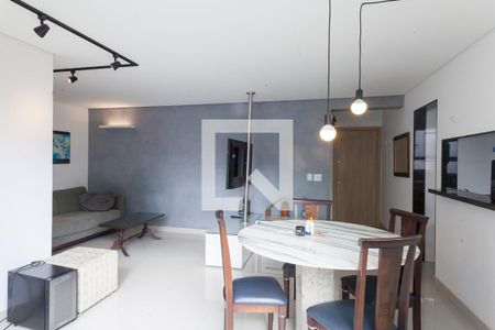 sala de apartamento para alugar com 2 quartos, 78m² em Vila da Serra, Nova Lima