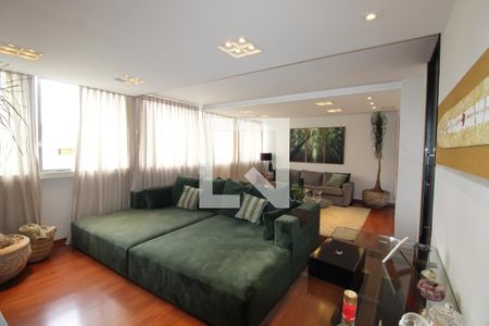 Sala de apartamento para alugar com 2 quartos, 146m² em Santa Cecilia, São Paulo