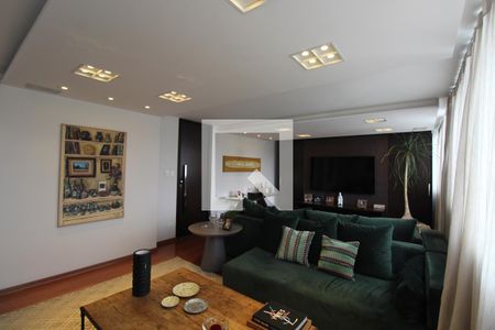 Sala de apartamento para alugar com 2 quartos, 146m² em Santa Cecilia, São Paulo