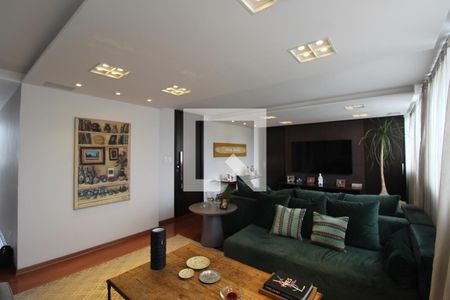 Sala de apartamento para alugar com 3 quartos, 146m² em Santa Cecilia, São Paulo