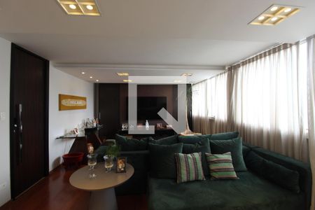 Sala de apartamento para alugar com 3 quartos, 146m² em Santa Cecilia, São Paulo