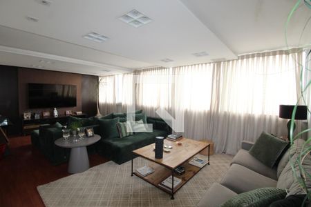 Sala de apartamento para alugar com 3 quartos, 146m² em Santa Cecilia, São Paulo