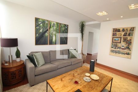 Sala de apartamento para alugar com 3 quartos, 146m² em Santa Cecilia, São Paulo