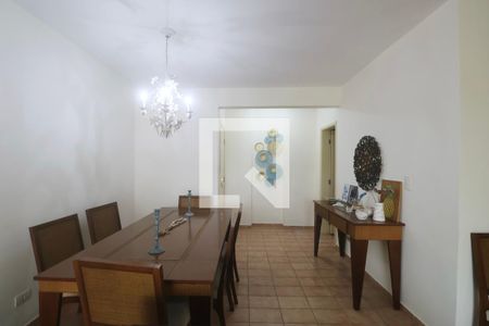 Sala de apartamento para alugar com 4 quartos, 93m² em Jardim Las Palmas, Guarujá