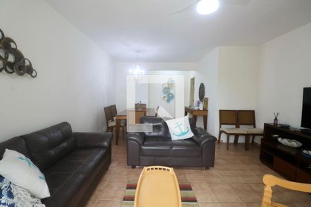 Sala de apartamento para alugar com 4 quartos, 93m² em Jardim Las Palmas, Guarujá