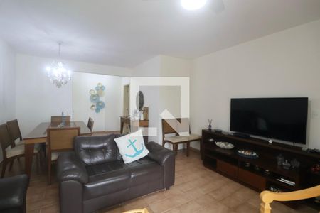 Sala de apartamento para alugar com 4 quartos, 93m² em Jardim Las Palmas, Guarujá