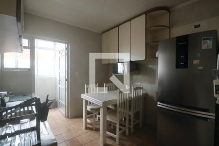 Cozinha de apartamento para alugar com 4 quartos, 93m² em Jardim Las Palmas, Guarujá