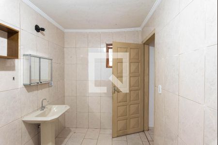 Banheiro da Suíte de casa para alugar com 3 quartos, 90m² em Dic Vi (conjunto Habitacional Santo Dias Silva), Campinas