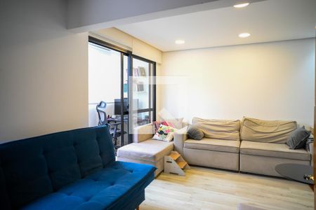Sala de apartamento para alugar com 2 quartos, 67m² em Vila Gumercindo, São Paulo