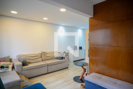 Sala de apartamento para alugar com 2 quartos, 67m² em Vila Gumercindo, São Paulo