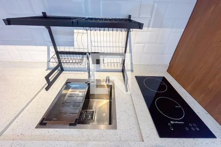 Studio de kitnet/studio para alugar com 1 quarto, 27m² em Pinheiros, São Paulo