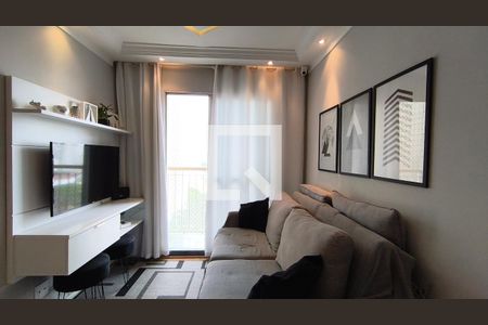 Sala de apartamento à venda com 3 quartos, 63m² em Cambuci, São Paulo