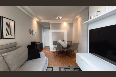 Sala de apartamento à venda com 3 quartos, 63m² em Cambuci, São Paulo