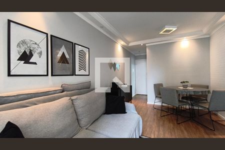 Sala de apartamento à venda com 3 quartos, 63m² em Cambuci, São Paulo