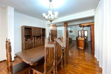 Sala de Jantar de apartamento para alugar com 4 quartos, 166m² em Sion, Belo Horizonte