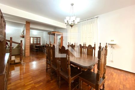 Sala de Jantar de apartamento para alugar com 4 quartos, 166m² em Sion, Belo Horizonte