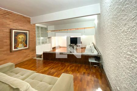 Sala de apartamento para alugar com 4 quartos, 166m² em Sion, Belo Horizonte