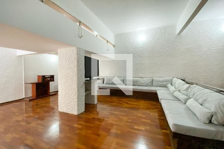 Sala de apartamento para alugar com 4 quartos, 166m² em Sion, Belo Horizonte