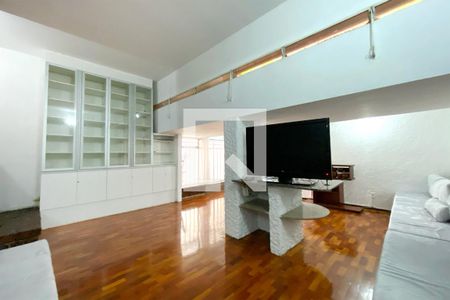 Sala de Estar de apartamento para alugar com 4 quartos, 166m² em Sion, Belo Horizonte