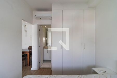 Suíte de apartamento para alugar com 1 quarto, 41m² em Várzea da Barra Funda, São Paulo