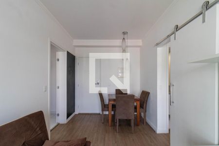 Sala de apartamento para alugar com 1 quarto, 41m² em Várzea da Barra Funda, São Paulo