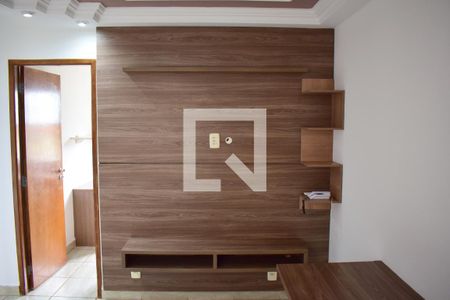 Sala de apartamento para alugar com 2 quartos, 45m² em Jardim João Rossi, Ribeirão Preto