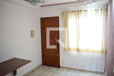 Sala de apartamento para alugar com 2 quartos, 45m² em Jardim João Rossi, Ribeirão Preto