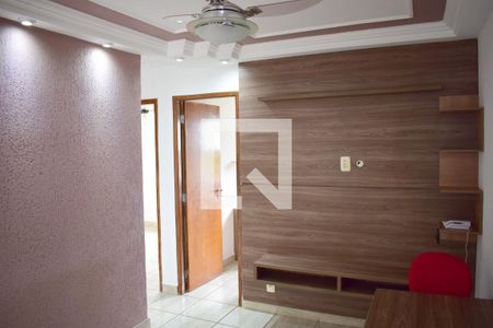 Sala de apartamento para alugar com 2 quartos, 45m² em Jardim João Rossi, Ribeirão Preto