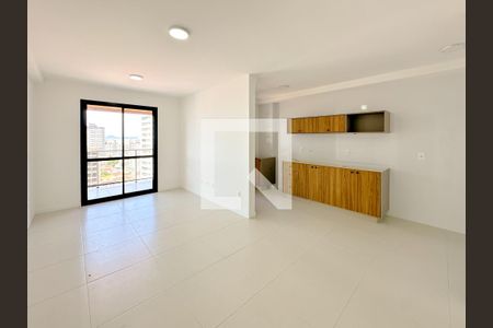 Sala de apartamento para alugar com 1 quarto, 68m² em Barreiros, São José