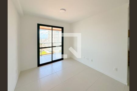 Sala de apartamento para alugar com 1 quarto, 68m² em Barreiros, São José