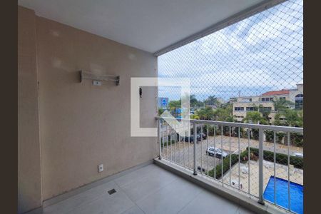 Varanda de apartamento para alugar com 4 quartos, 96m² em Recreio dos Bandeirantes, Rio de Janeiro