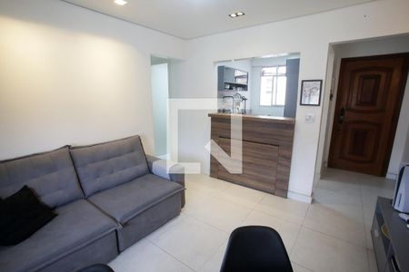 Sala de apartamento para alugar com 2 quartos, 50m² em Taquara, Rio de Janeiro