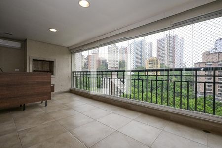 Varanda de apartamento para alugar com 3 quartos, 141m² em Vila Andrade, São Paulo