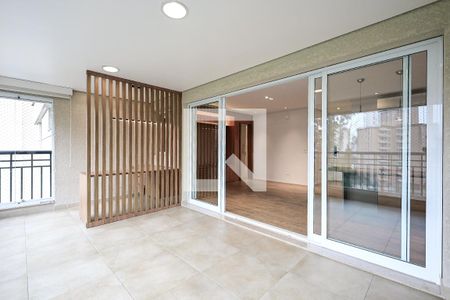 Varanda de apartamento para alugar com 3 quartos, 141m² em Vila Andrade, São Paulo