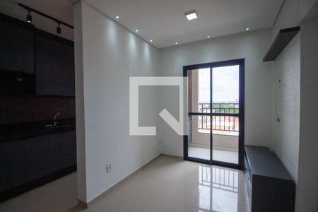 Sala  de apartamento para alugar com 2 quartos, 52m² em Vila Haro, Sorocaba