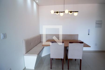 Sala  de apartamento para alugar com 2 quartos, 52m² em Vila Haro, Sorocaba