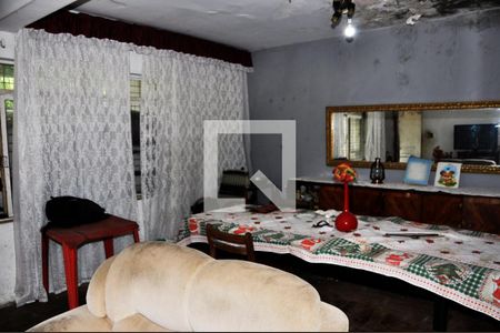 Detalhe - Sala e Sala de Jantar de casa à venda com 2 quartos, 250m² em Jardim Monjolo, São Paulo