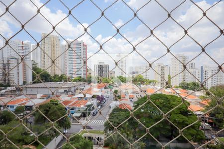 Varanda da Sala de apartamento para alugar com 4 quartos, 92m² em Vila Sofia, São Paulo