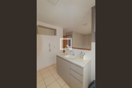 Cozinha e Área de Serviço de apartamento para alugar com 2 quartos, 43m² em São José, Canoas