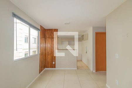Sala de apartamento para alugar com 2 quartos, 43m² em São José, Canoas