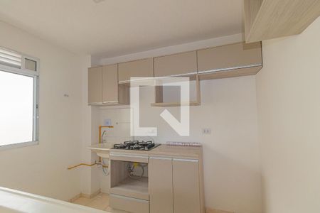 Cozinha e Área de Serviço de apartamento para alugar com 2 quartos, 43m² em São José, Canoas