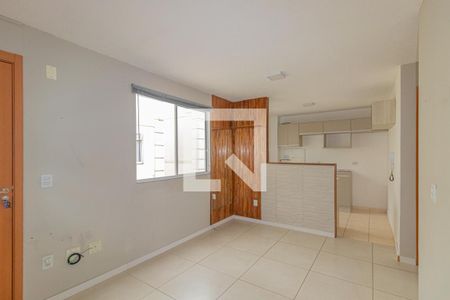 Sala de apartamento para alugar com 2 quartos, 43m² em São José, Canoas