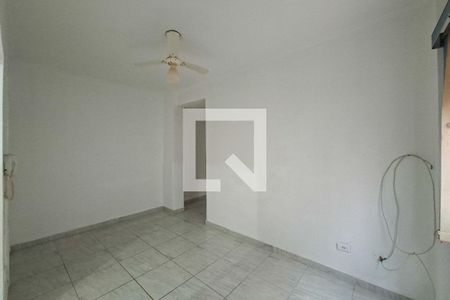Sala de apartamento para alugar com 1 quarto, 38m² em Vila Tupi, Praia Grande