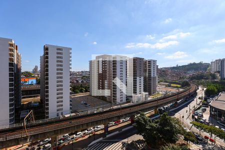 Vista da Varanda da Sala de apartamento para alugar com 1 quarto, 38m² em Vila Andrade, São Paulo